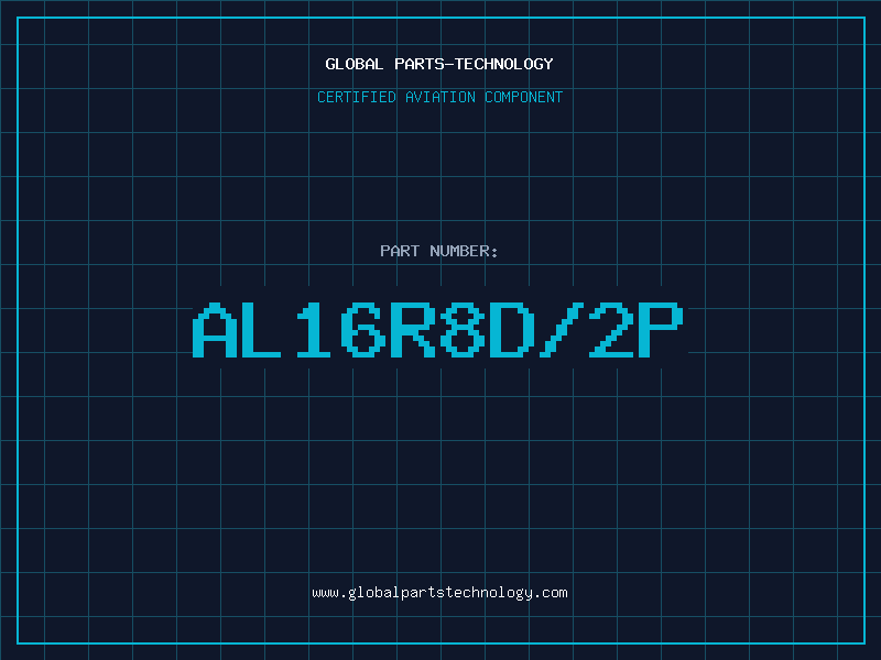 Aviation Part AL16R8D/2P