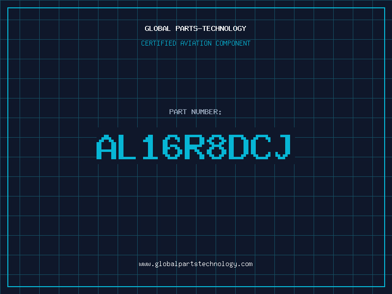 Aviation Part AL16R8DCJ