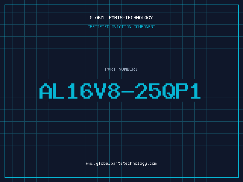 Aviation Part AL16V8-25QP1