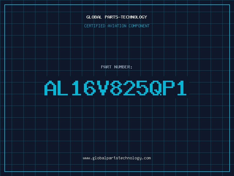 Aviation Part AL16V825QP1
