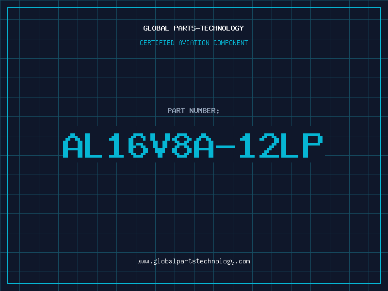 Aviation Part AL16V8A-12LP