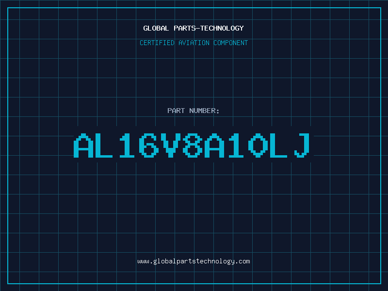 Aviation Part AL16V8A10LJ