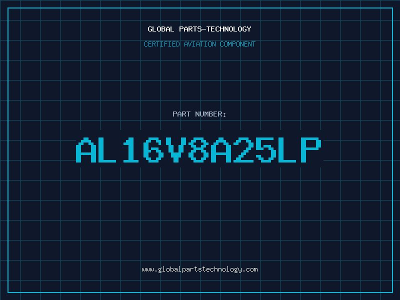 Aviation Part AL16V8A25LP
