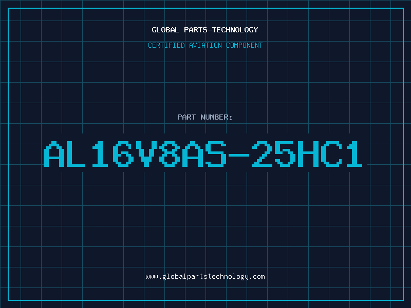 Aviation Part AL16V8AS-25HC1