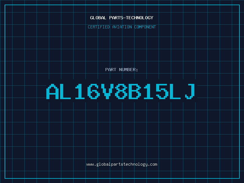 Aviation Part AL16V8B15LJ