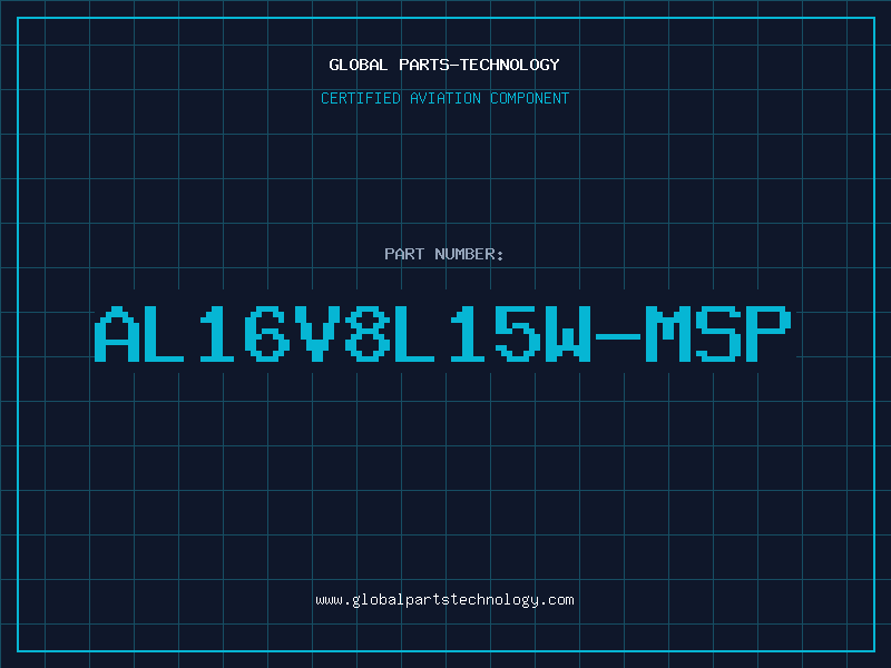 Aviation Part AL16V8L15W-MSP