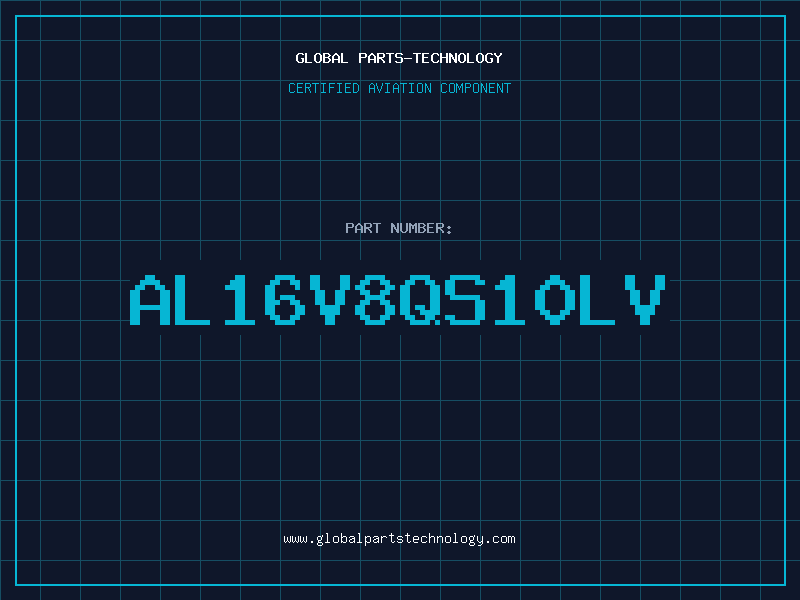 Aviation Part AL16V8QS10LV