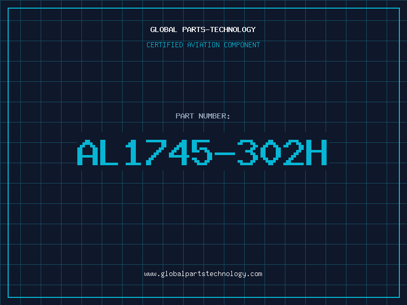 Aviation Part AL1745-302H