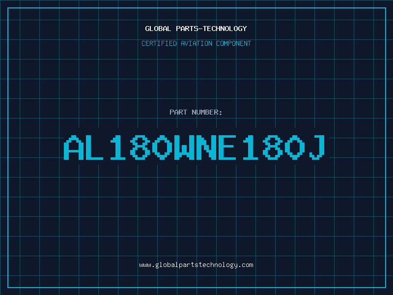 Aviation Part AL180WNE180J