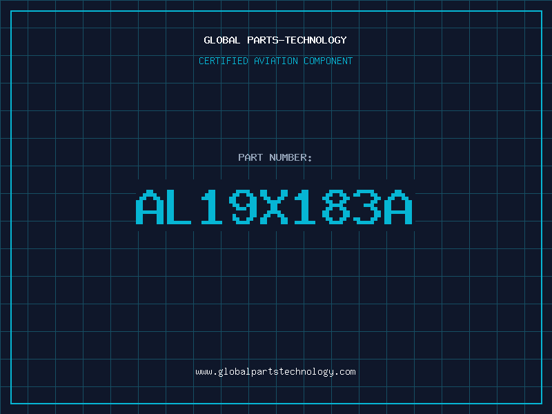 Aviation Part AL19X183A
