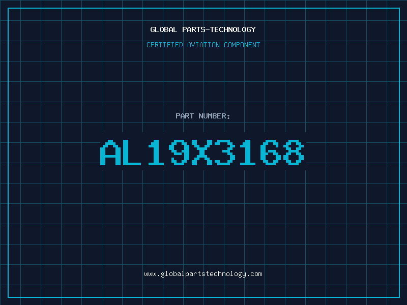Aviation Part AL19X3168