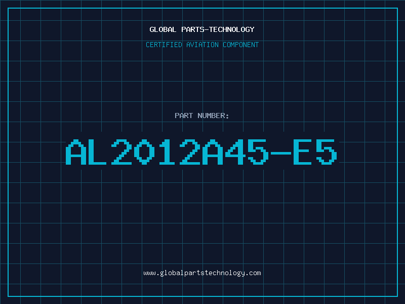 Aviation Part AL2012A45-E5