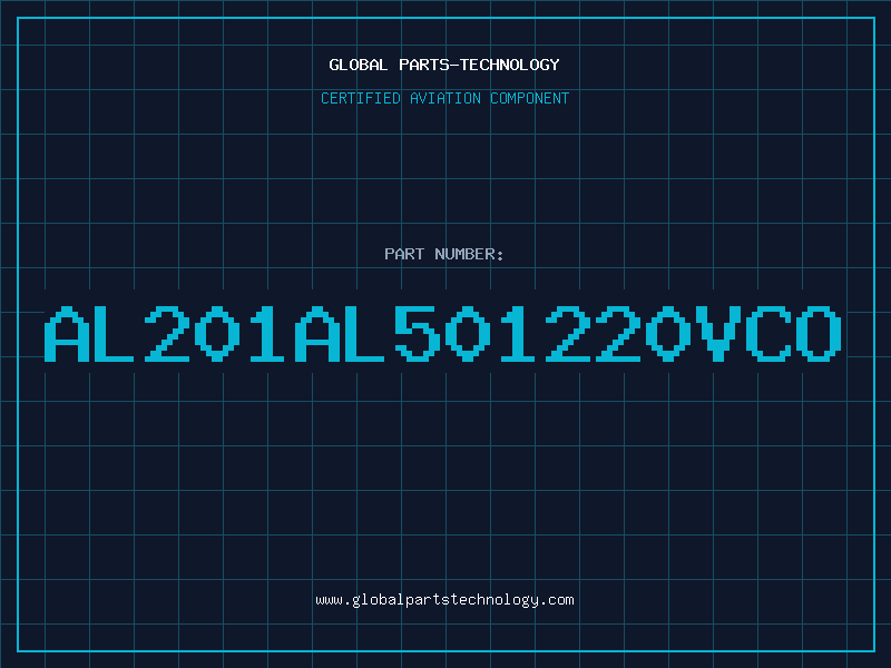 Aviation Part AL201AL501220VCO
