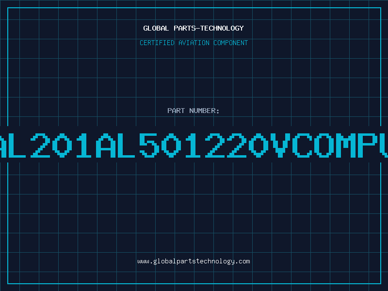 Aviation Part AL201AL501220VCOMPU