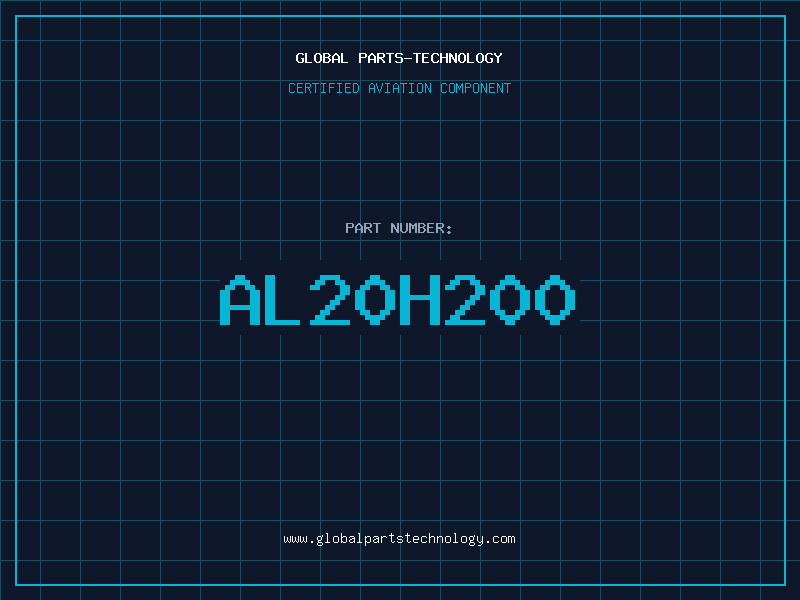 Aviation Part AL20H200