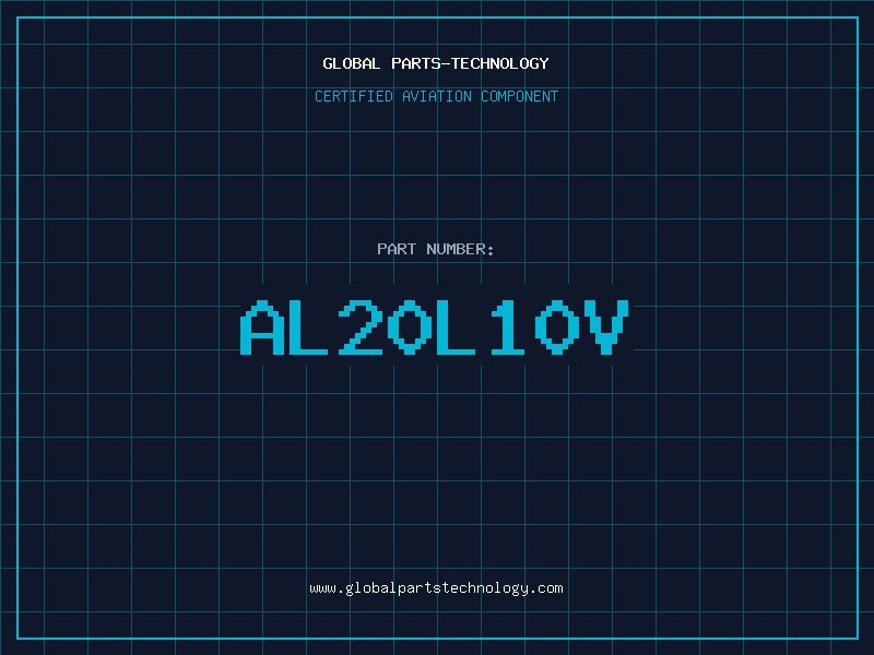 Aviation Part AL20L10V