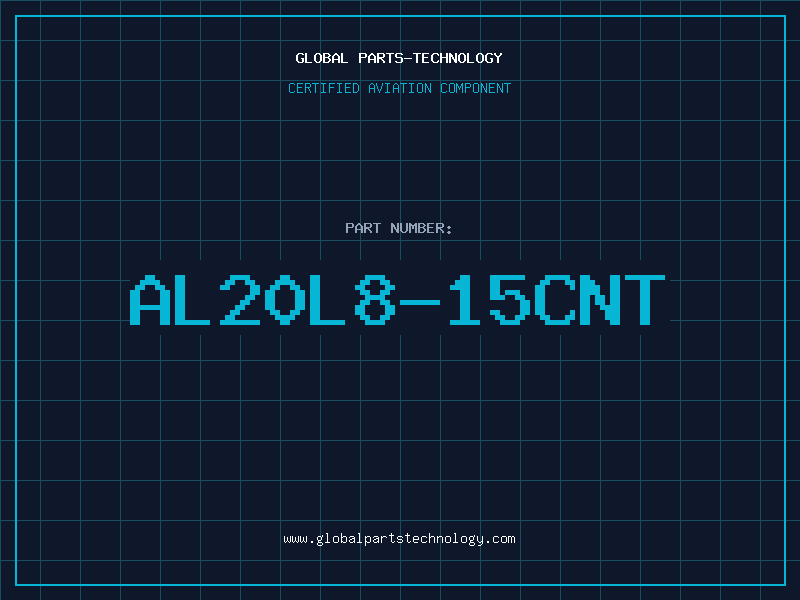 Aviation Part AL20L8-15CNT