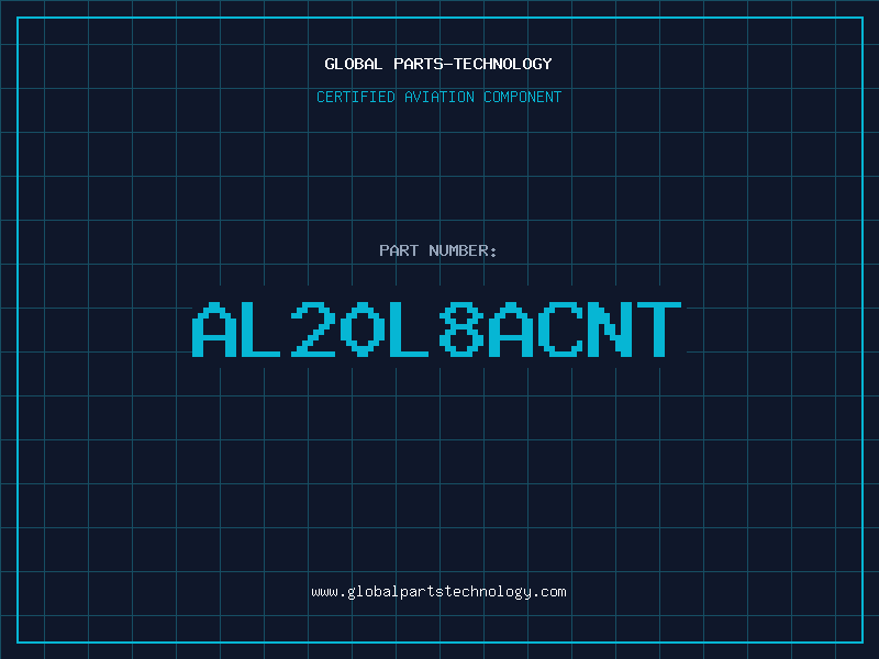 Aviation Part AL20L8ACNT
