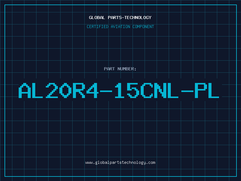 Aviation Part AL20R4-15CNL-PL