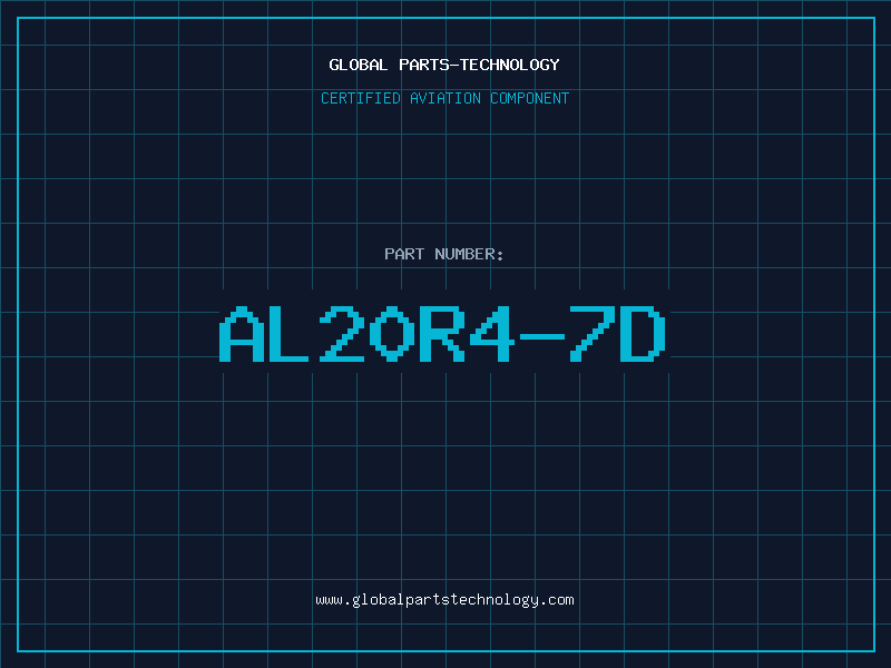 Aviation Part AL20R4-7D