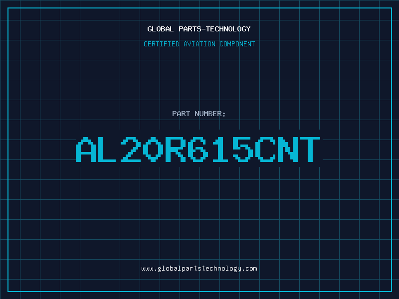 Aviation Part AL20R615CNT