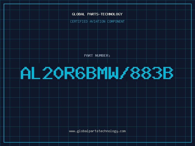 Aviation Part AL20R6BMW/883B