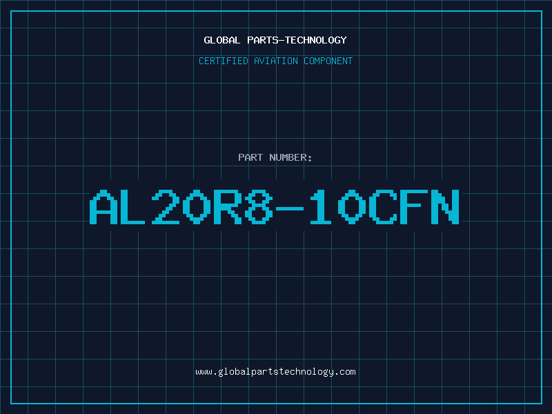 Aviation Part AL20R8-10CFN