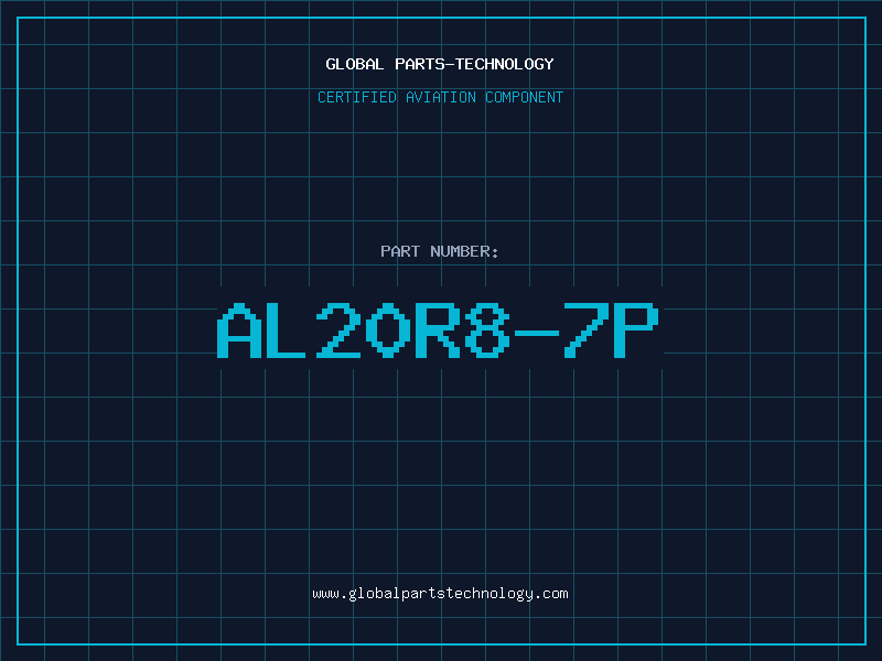 Aviation Part AL20R8-7P