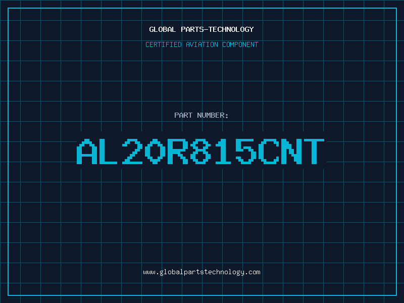 Aviation Part AL20R815CNT