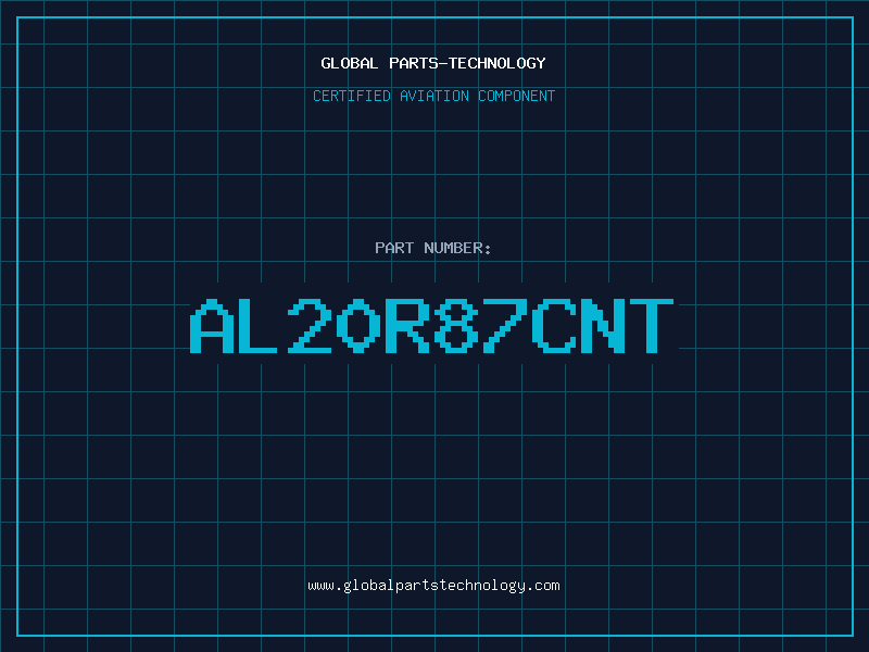 Aviation Part AL20R87CNT