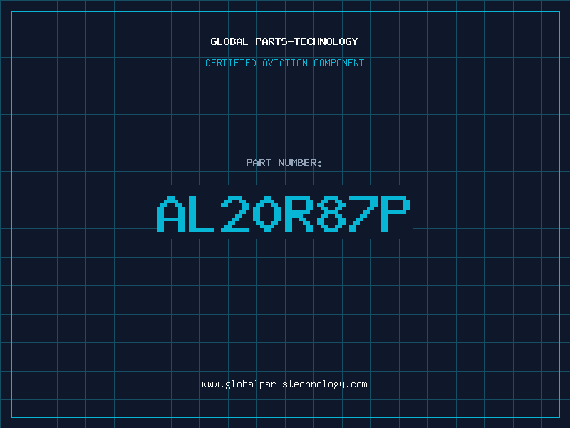 Aviation Part AL20R87P