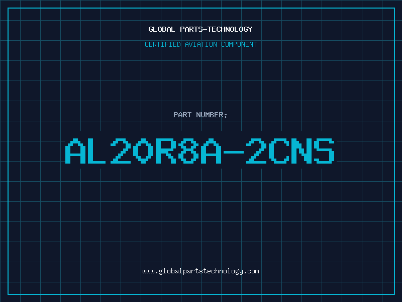 Aviation Part AL20R8A-2CNS