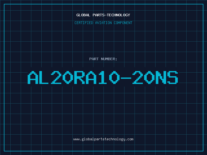 Aviation Part AL20RA10-20NS