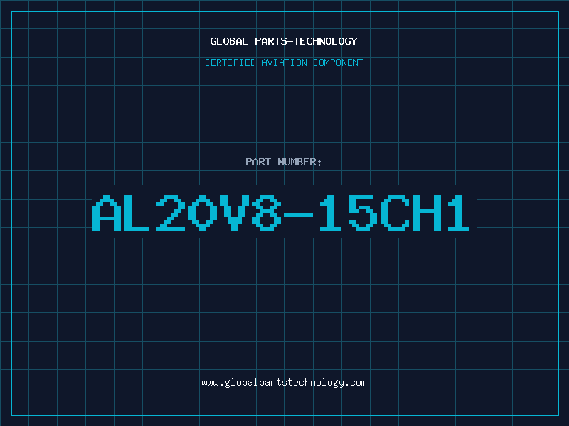 Aviation Part AL20V8-15CH1