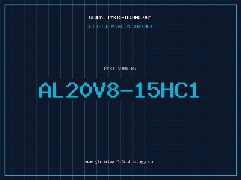 Aviation Part AL20V8-15HC1