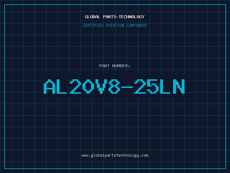 Aviation Part AL20V8-25LN