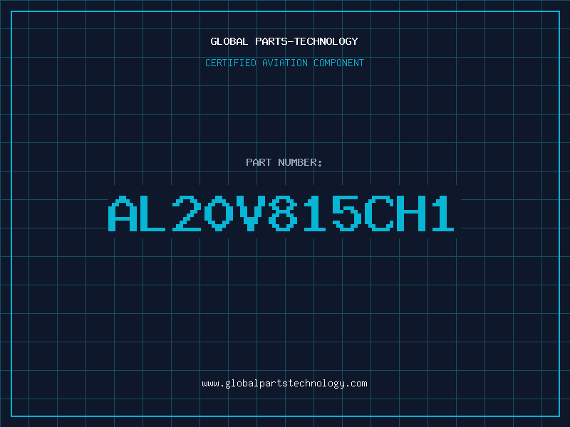 Aviation Part AL20V815CH1