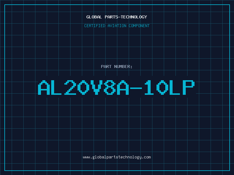 Aviation Part AL20V8A-10LP