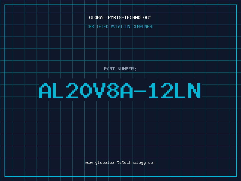 Aviation Part AL20V8A-12LN