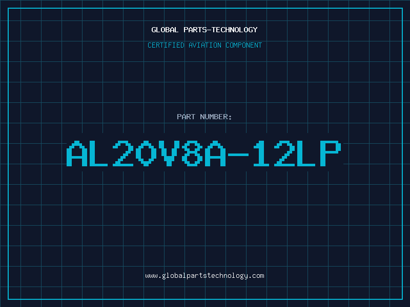 Aviation Part AL20V8A-12LP