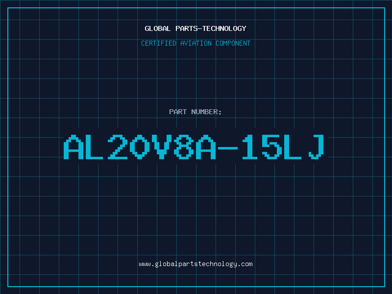 Aviation Part AL20V8A-15LJ