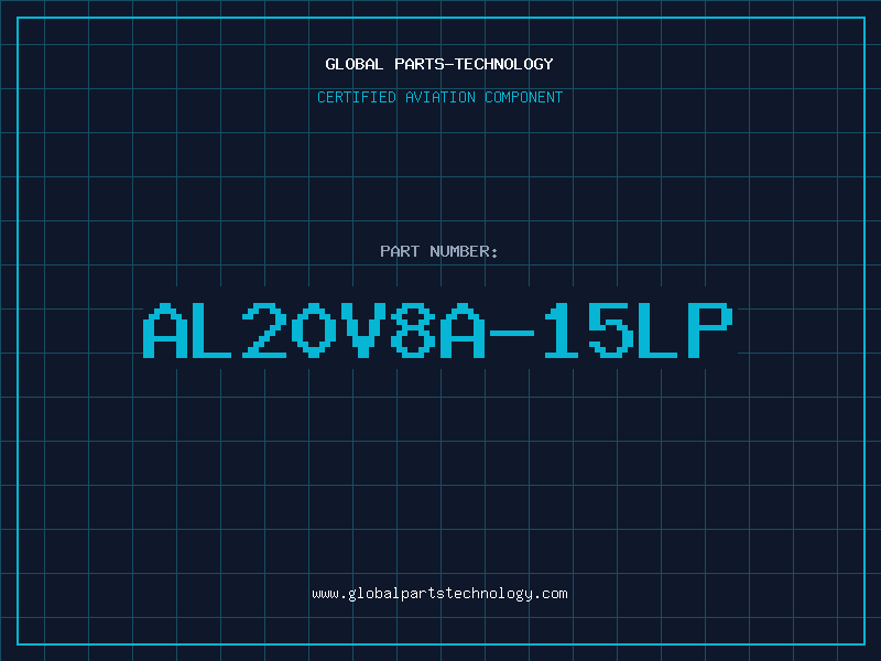 Aviation Part AL20V8A-15LP