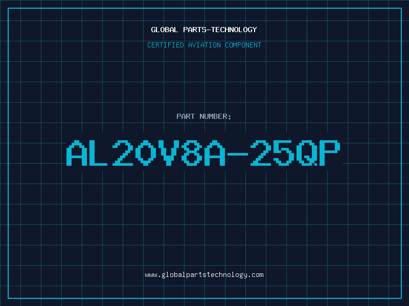 Aviation Part AL20V8A-25QP