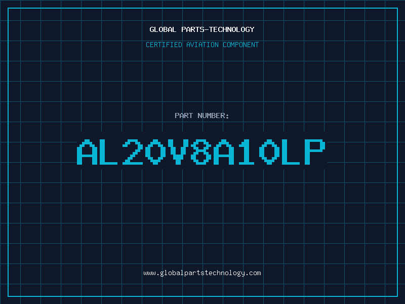 Aviation Part AL20V8A10LP
