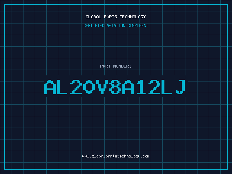 Aviation Part AL20V8A12LJ