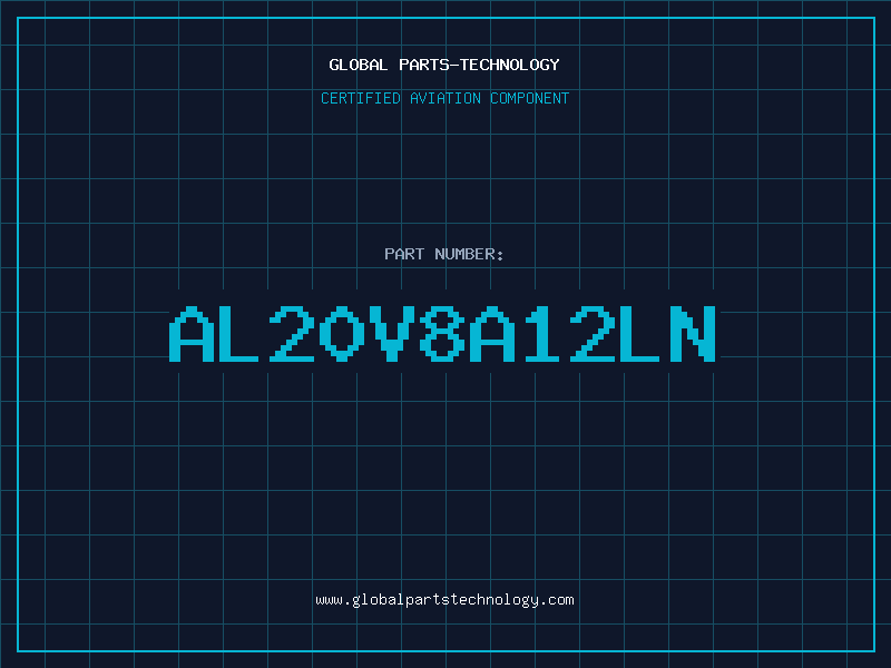 Aviation Part AL20V8A12LN