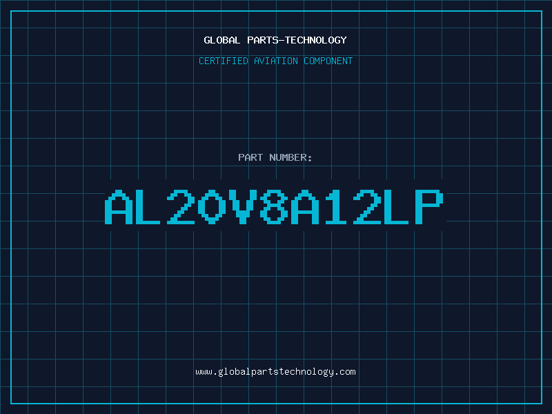 Aviation Part AL20V8A12LP