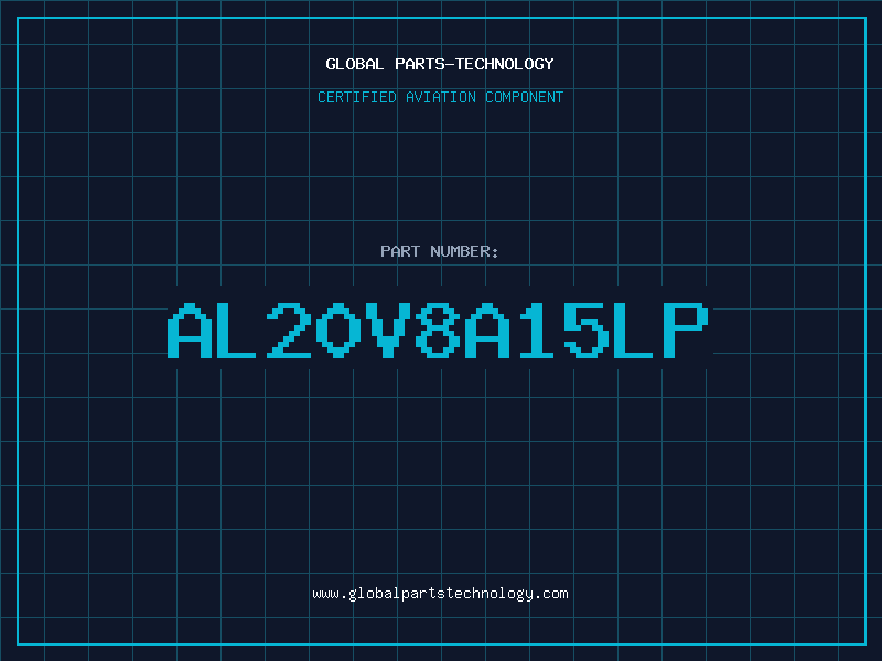 Aviation Part AL20V8A15LP