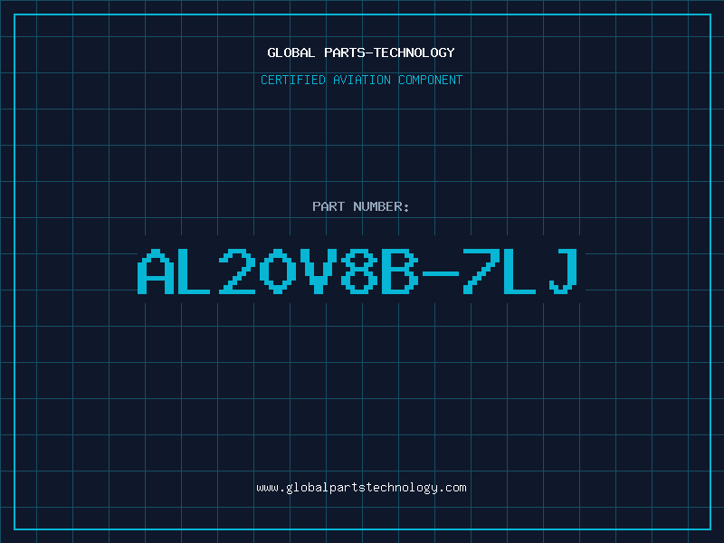 Aviation Part AL20V8B-7LJ
