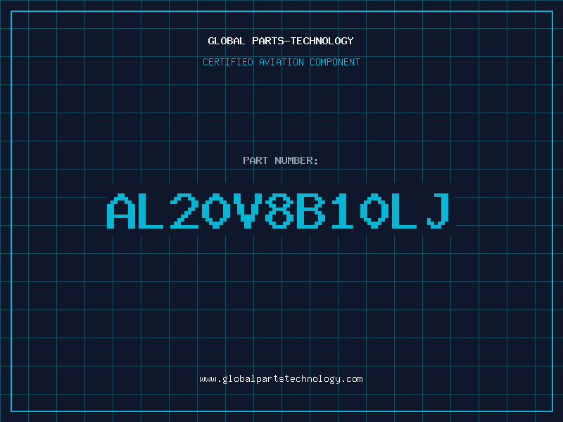 Aviation Part AL20V8B10LJ